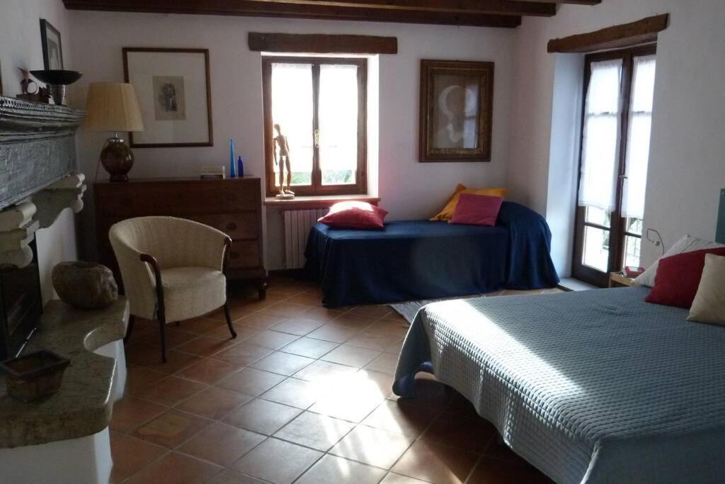 Giacomazzi House Bri Appartement Malcesine Buitenkant foto